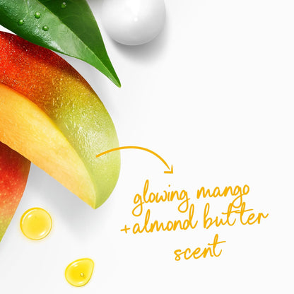 Dove Body Wash with Pump 3 Count Glowing Mango & Almond Butter for Renewed, Healthy-Looking Skin Gentle Skin Cleanser with 24hr Renewing MicroMoisture 30.6 oz - Renee Lane Company