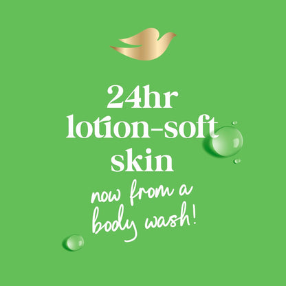 Dove Body Wash with Pump 3 Count Refresh Cucumber and Green Tea for 24hr Lotion-Soft Skin Moisturizing Skin Cleanser with No Sulfates No Parabens - Renee Lane Company