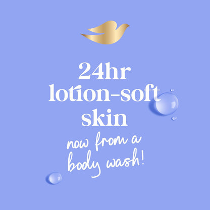 Dove Body Wash with Pump Anti-Stress Blue Chamomile & Oat Milk, for 24hr Lotion-Soft Skin Moisturizing Skin Cleanser with No Sulfates No Parabens 30.6 oz - Renee Lane Company