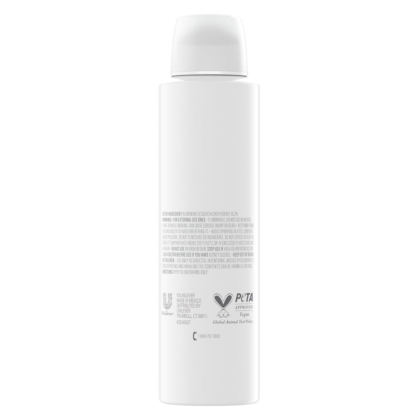 Dove Clinical + Care Antiperspirant Deodorant Dry Spray for Women Cool Essentials 3.8 oz - Renee Lane Company