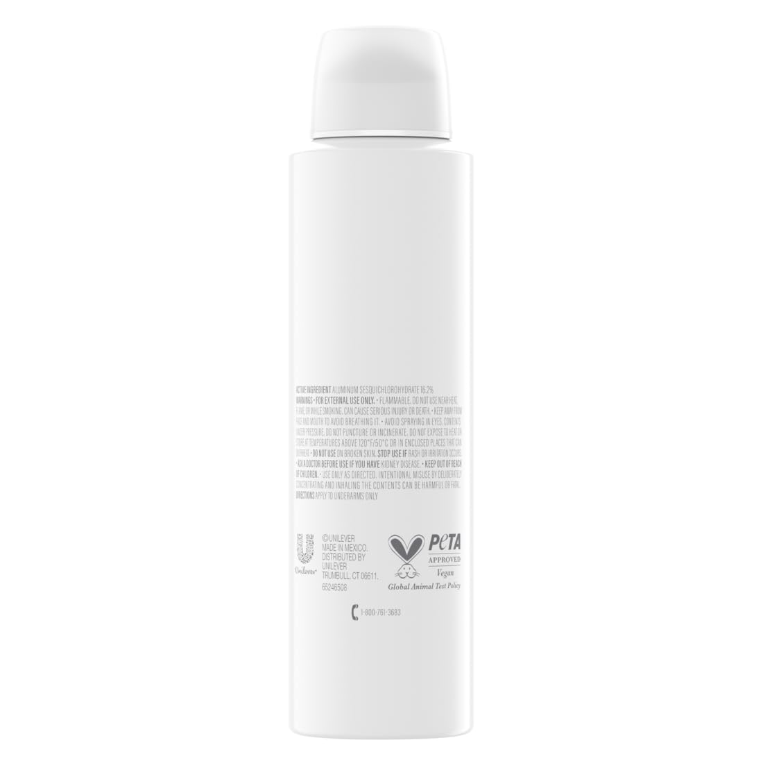 Dove Clinical + Care Antiperspirant Deodorant Dry Spray for Women Fresh Peach with Nourishing Serum 3.8 oz - Renee Lane Company