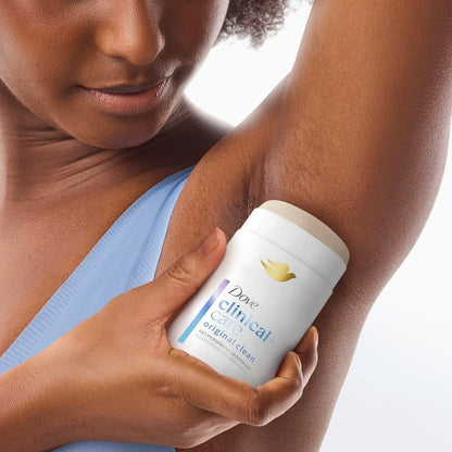 Dove Clinical + Care Antiperspirant Deodorant Invisible Solid Stick for Women Cool Essentials with Nourishing Serum 2.6 oz - Renee Lane Company