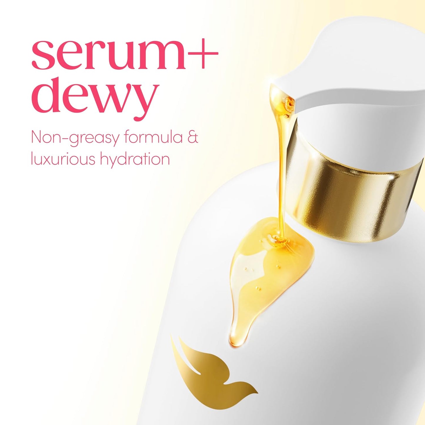 Dove Coconut & Geranium Oil Body Wash Serum + Dewy For Women for Hydrated & Repaired Skin 15.3 fl oz - Renee Lane Company