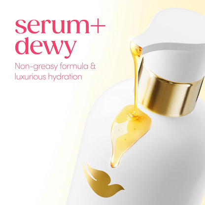 Dove Coconut & Geranium Oil Body Wash Serum + Dewy For Women for Hydrated & Repaired Skin 15.3 fl oz - Renee Lane Company