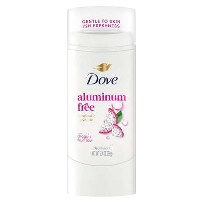 Dove Deodorant Stick Dragon Fruit Fizz for 72 Hour Odor Protection Aluminum Free 2.4 oz - Renee Lane Company