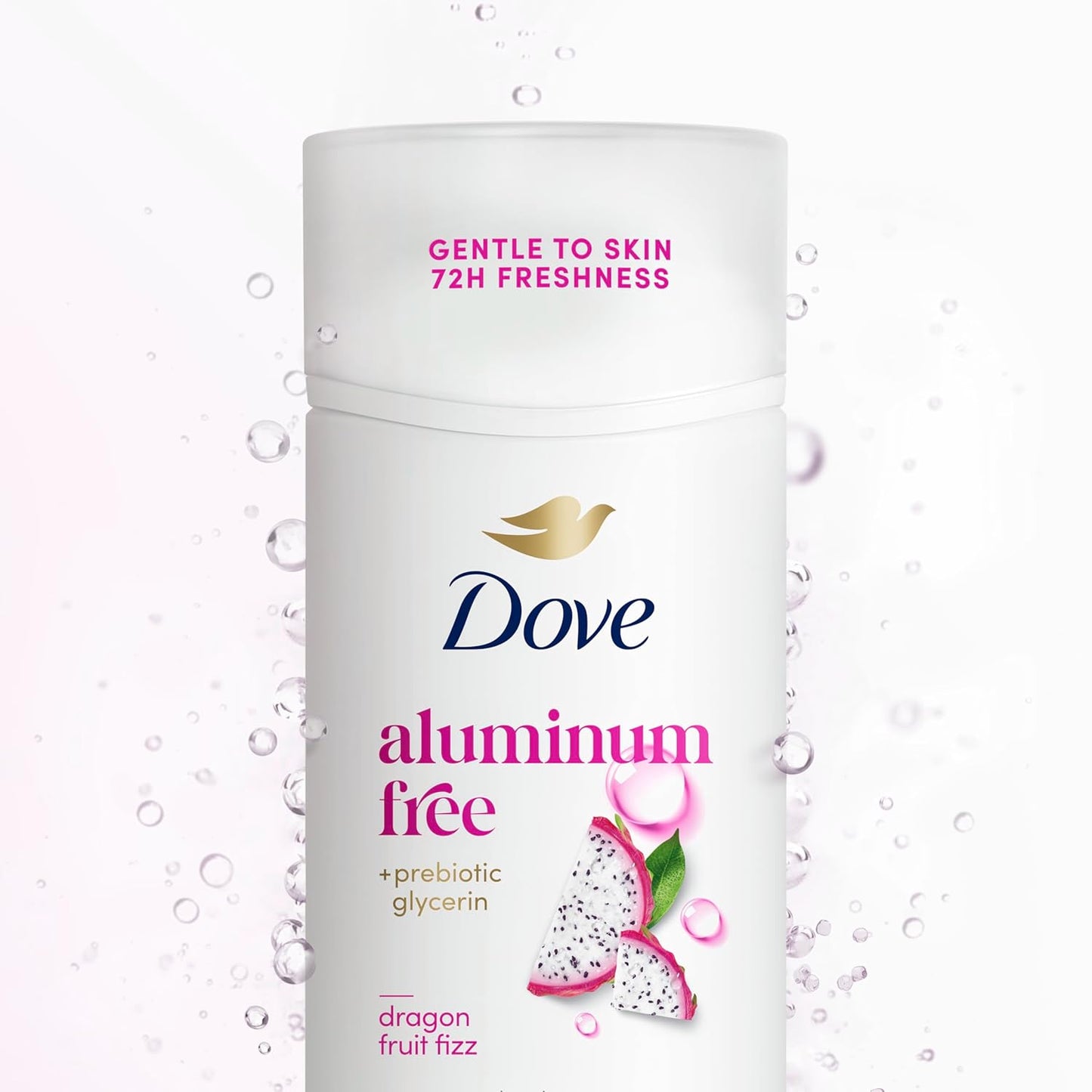 Dove Deodorant Stick Dragon Fruit Fizz for 72 Hour Odor Protection Aluminum Free 2.4 oz - Renee Lane Company