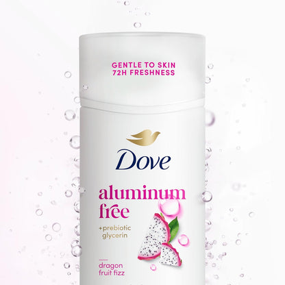 Dove Deodorant Stick Dragon Fruit Fizz for 72 Hour Odor Protection Aluminum Free 2.4 oz - Renee Lane Company
