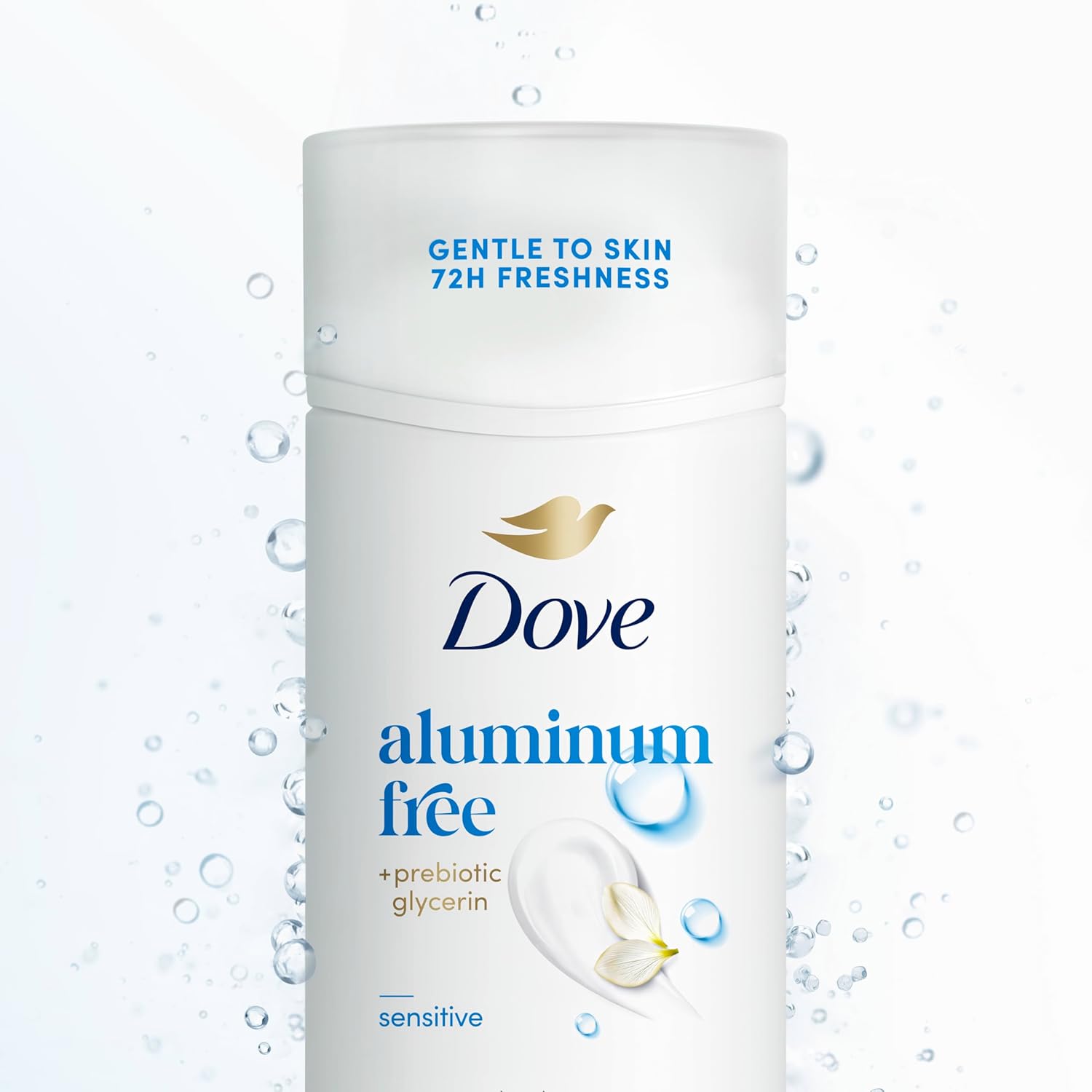 Dove Deodorant Stick Sensitive for 72 Hour Odor Protection Aluminum Free 2.4 oz - Renee Lane Company