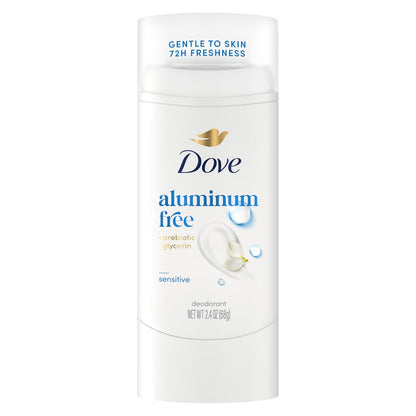 Dove Deodorant Stick Sensitive for 72 Hour Odor Protection Aluminum Free 2.4 oz - Renee Lane Company