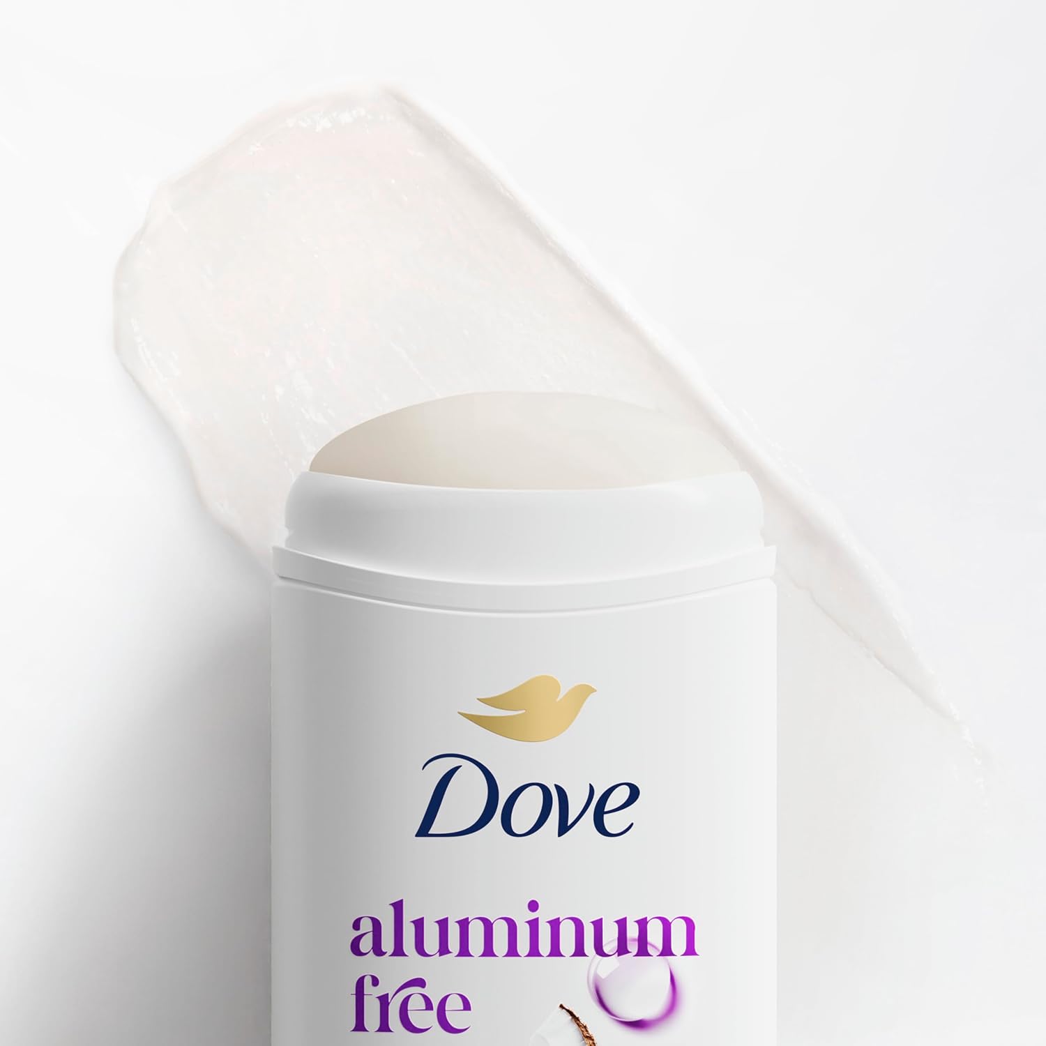 Dove Deodorant Stick for 72 Hour Odor Protection Coconut & Pink Jasmine Aluminum Free 2.4 oz - Renee Lane Company