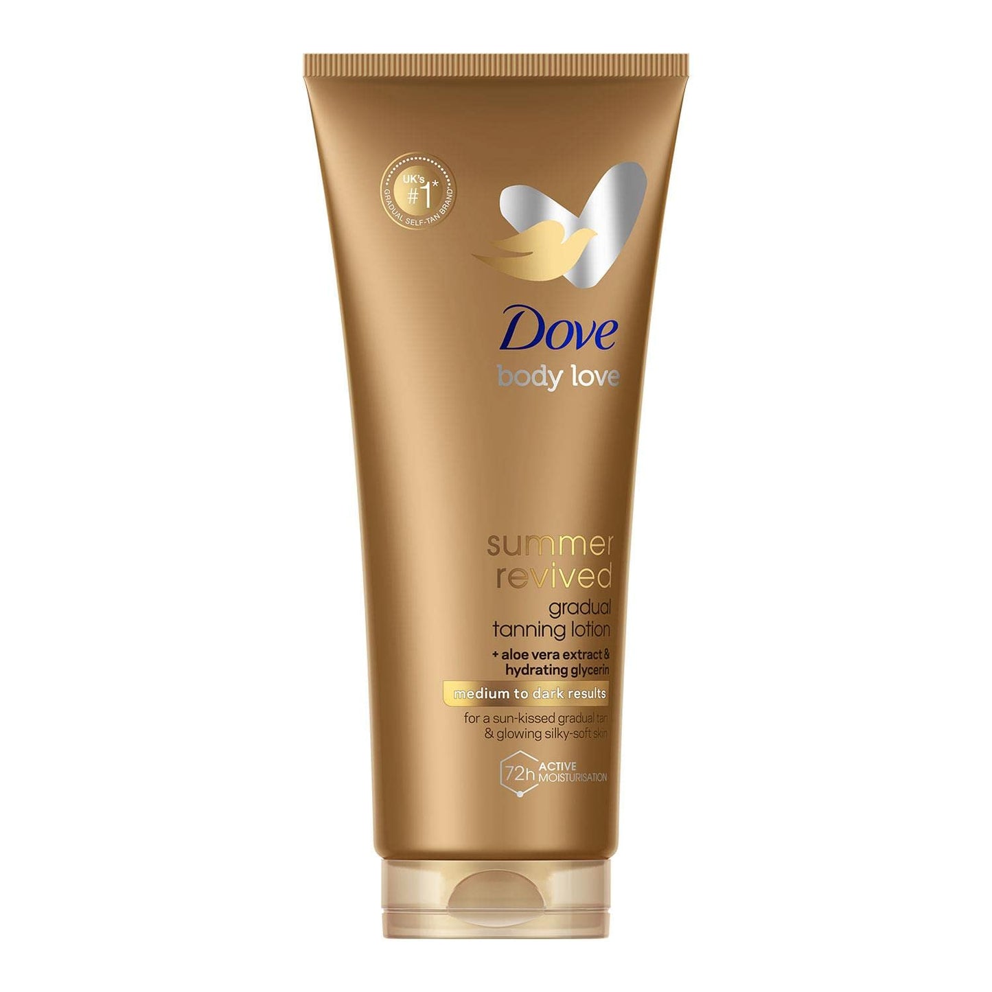 Dove Derma Spa Summer Revived Medium to Dark Skin Body Lotion 200 ml by Dove - Renee Lane Company