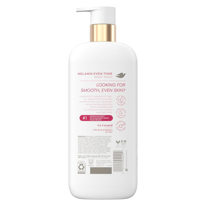 Dove Exfoliating Body Wash Melanin Even Tone Promotes Even Skin Tone 5% pro-ceramide serum with BHA 18.5 oz - Renee Lane Company