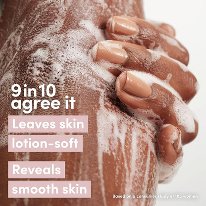 Dove Exfoliating Body Wash Melanin Even Tone Promotes Even Skin Tone 5% pro-ceramide serum with BHA 18.5 oz - Renee Lane Company