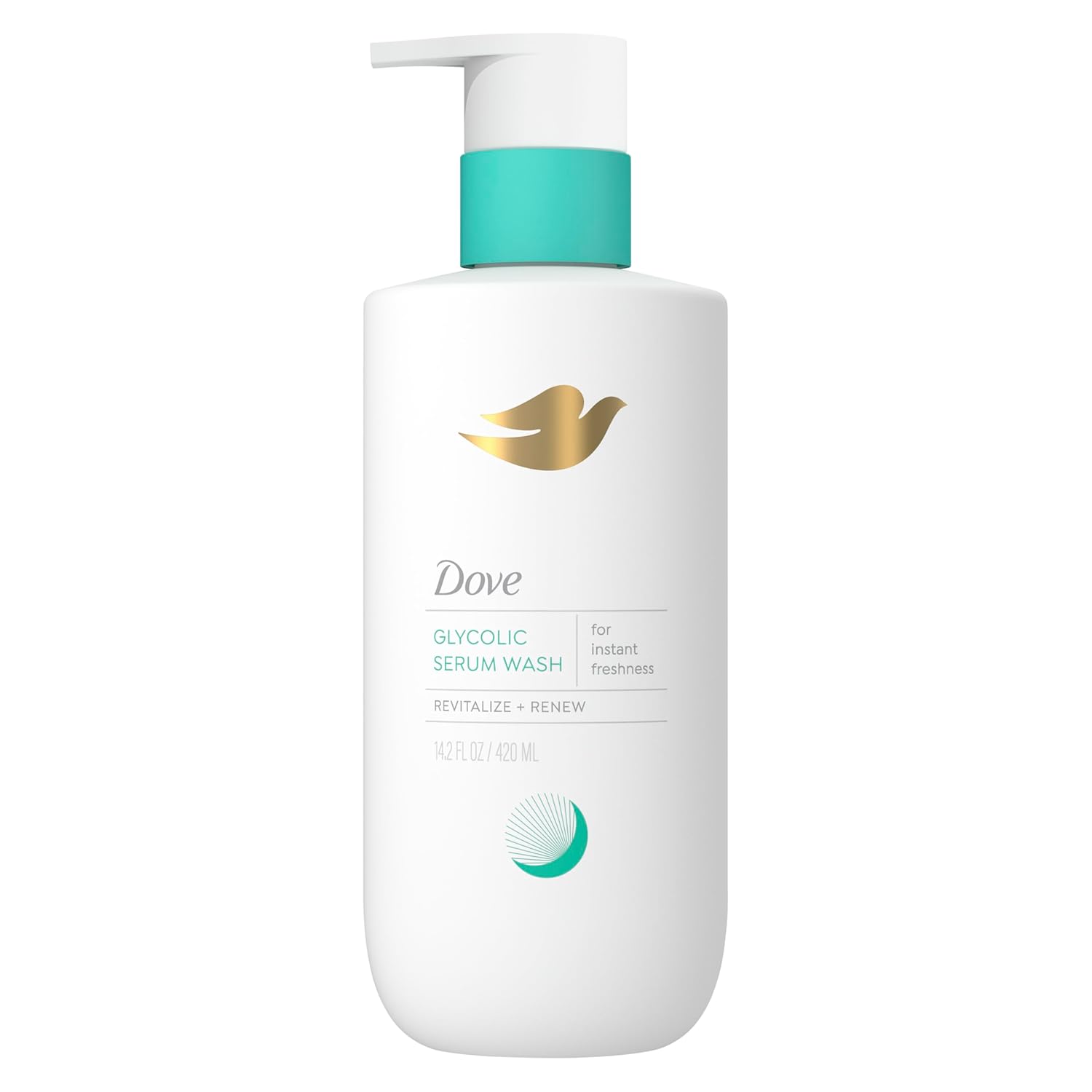 Dove Glycolic Serum Body Wash for Women - pH Optimized Feminine Wash For Skin Renewal & Odor Control, 14.2 oz - Renee Lane Company