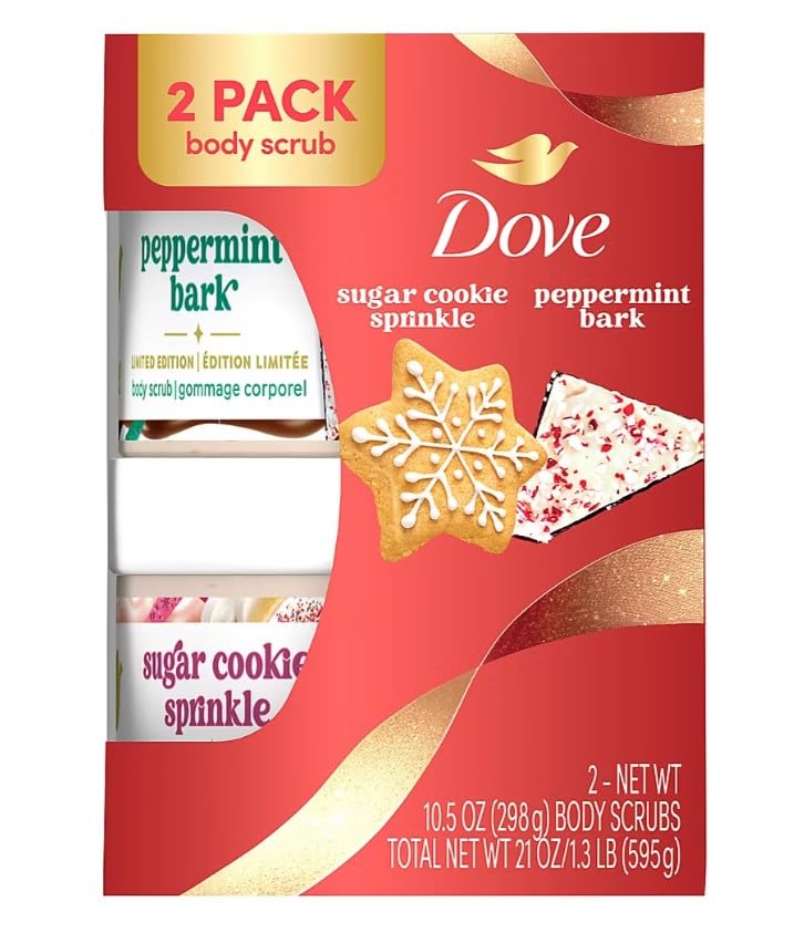 Dove Holiday Treats Body Scrub 2 pk./10.5 oz. - Renee Lane Company