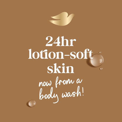 Dove Indulge Body Wash Warm Vanilla + Sweet Cream for Hydrated & Soft Skin 20 FO - Renee Lane Company