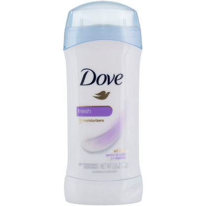 Dove Invisible Solid Deodorant Fresh 2.6 Oz - Renee Lane Company