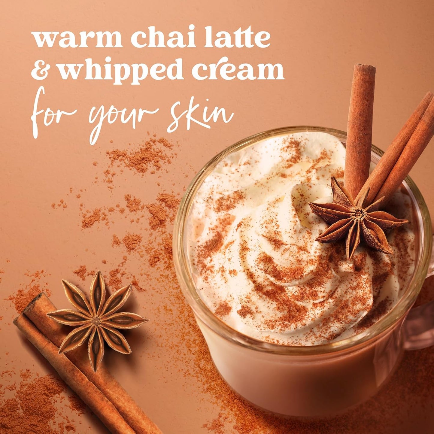 Dove Limited Edition Holiday Treats Liquid Hand Wash for Deep Nourishment Spiced Chai Latte 12 oz - Renee Lane Company
