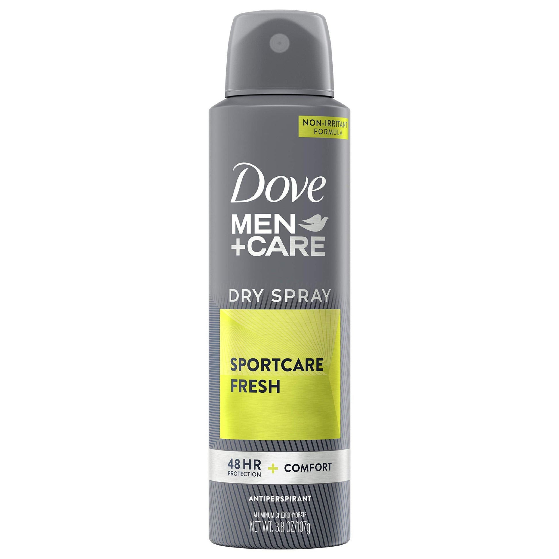 Dove Men+Care SportCare Dry Spray Antiperspirant Deodorant 48-hour sweat and odor protection Fresh Antiperspirant for men with Triple Action Moisturizer 3.8 oz - Renee Lane Company