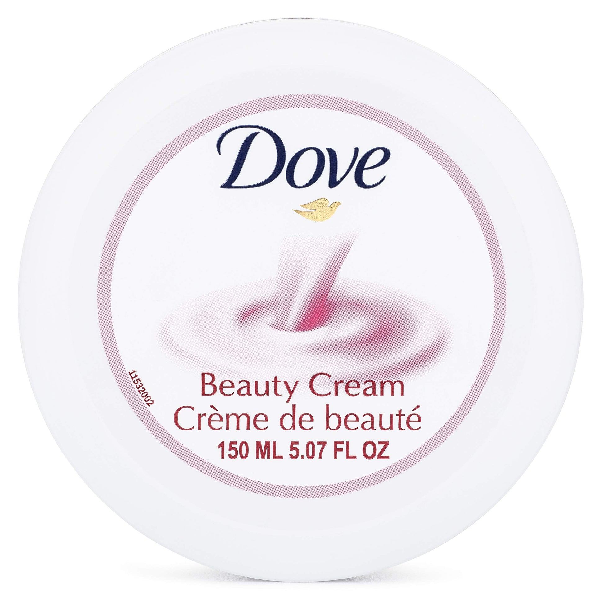 Dove Nourishing Body Care Face Hand and Body Beauty Cream for Normal to Dry Skin Lotion for Women with 24 Hour Moisturization (5.07 FL OZ) - Renee Lane Company
