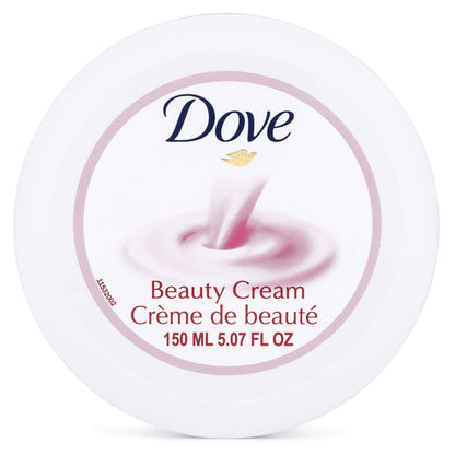 Dove Nourishing Body Care Face Hand and Body Beauty Cream for Normal to Dry Skin Lotion for Women with 24 Hour Moisturization (5.07 FL OZ) - Renee Lane Company