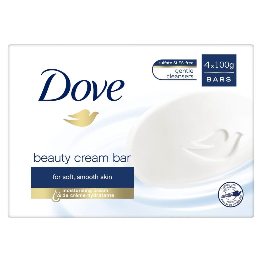Dove Original Beauty Cream Four Bars - Renee Lane Company