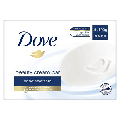 Dove Original Beauty Cream Four Bars - Renee Lane Company