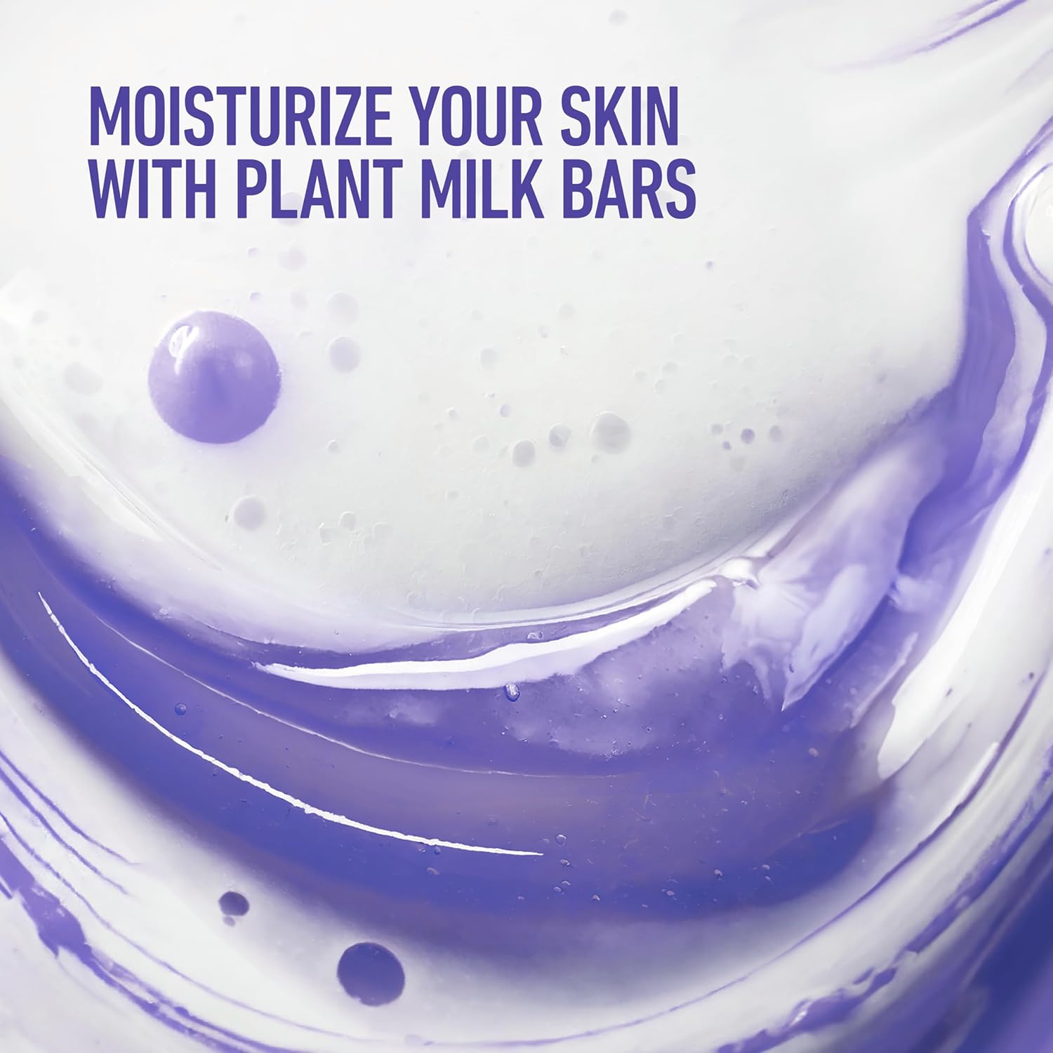 Dove Plant Milk Cleansing Bar Soap Macadamia Milk & Willow Lavender Serenity Seeker 4 Count for Moisturized Skin Gentle Cleanser, No Sulfate Cleansers or Parabens, 98% Biodegradable Formula 5 oz - Renee Lane Company