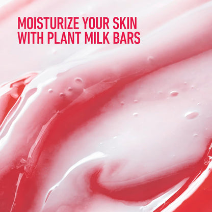 Dove Plant Milk Cleansing Bar Soap Variety Pack 4 for Moisturized Skin, with Gentle Cleansers, No Sulfate Cleansers or Parabens, 98% Biodegradable Formula, 5 oz - Renee Lane Company