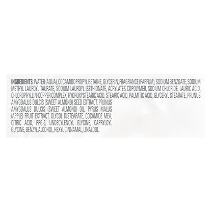 Dove Plant Milk Cleansing Body Wash Almond Milk & Green Apple for Moisturized Skin Gentle Cleanser, No Sulfates or Parabens, pH balanced 17.5 fl oz - Renee Lane Company