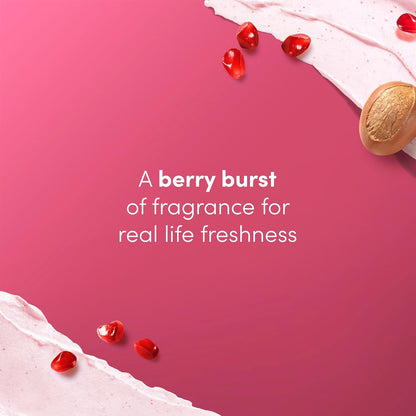 Dove Pomegranate & Shea Butter Body Scrub Exfoliates and Deeply Nourishes for Smooth, Radiant Skin 15 oz - Renee Lane Company
