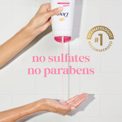 Dove Sakura Body Wash Uplift Sakura Blossom and Yuzu for 24hr Lotion-Soft Skin Moisturizing Skin Cleanser with No Sulfates No Parabens 30.6 Fl Oz - Renee Lane Company
