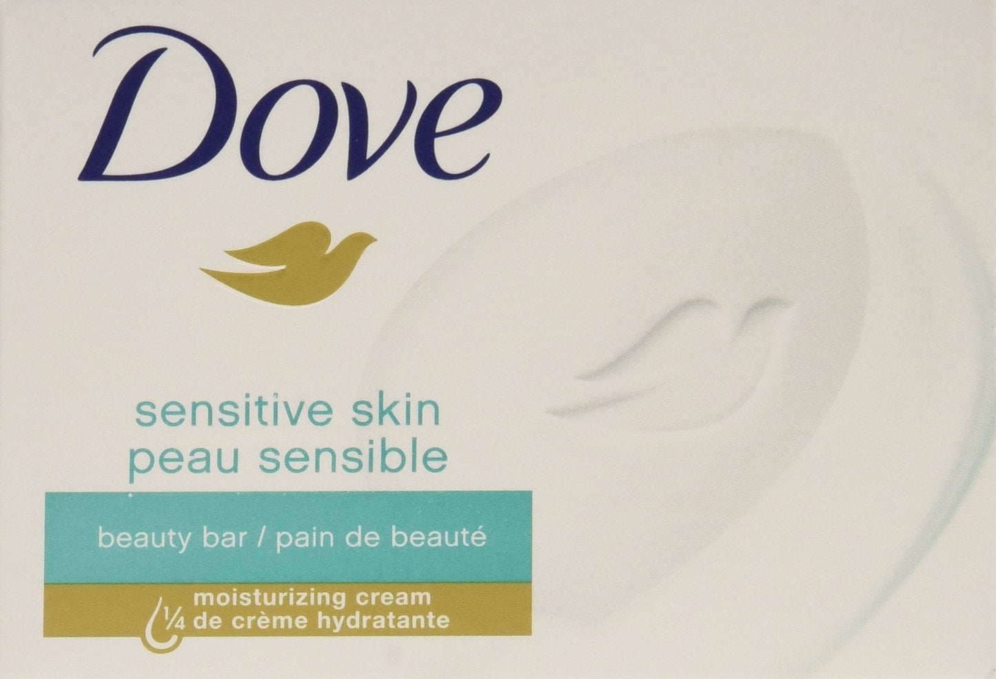 Dove Sensitive Skin Bath Bars Unscented - 6 CT - Renee Lane Company