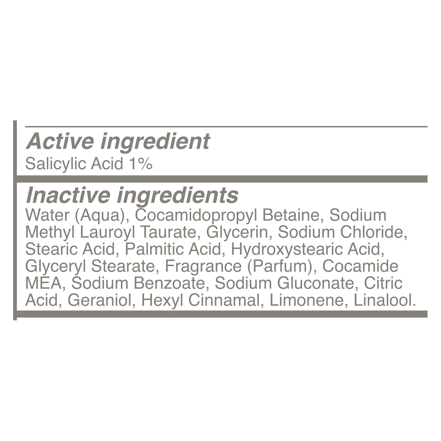 Dove Serum Body Wash Acne Clear for troubled skin with Salicylic Acid 18.5 Fl Oz - Renee Lane Company
