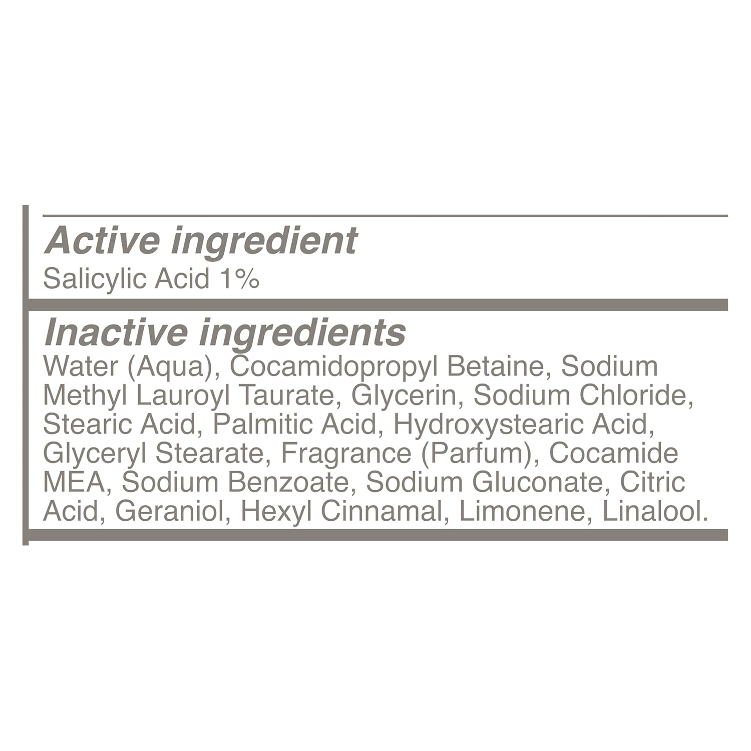 Dove Serum Body Wash Acne Clear for troubled skin with Salicylic Acid 18.5 Fl Oz - Renee Lane Company