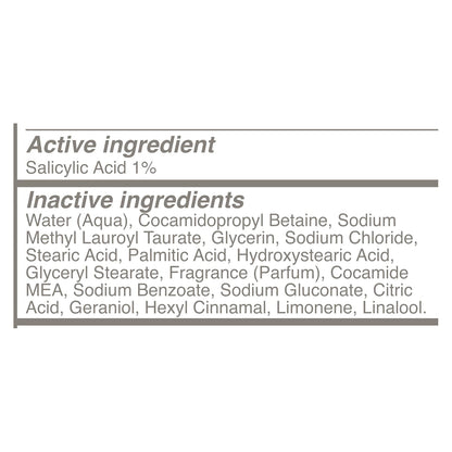 Dove Serum Body Wash Acne Clear for troubled skin with Salicylic Acid 18.5 Fl Oz - Renee Lane Company