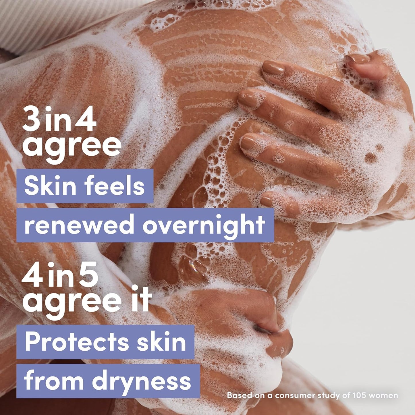 Dove Serum Body Wash Calming Moisture renews skin with Retinol Serum 18.5 Fl Oz - Renee Lane Company