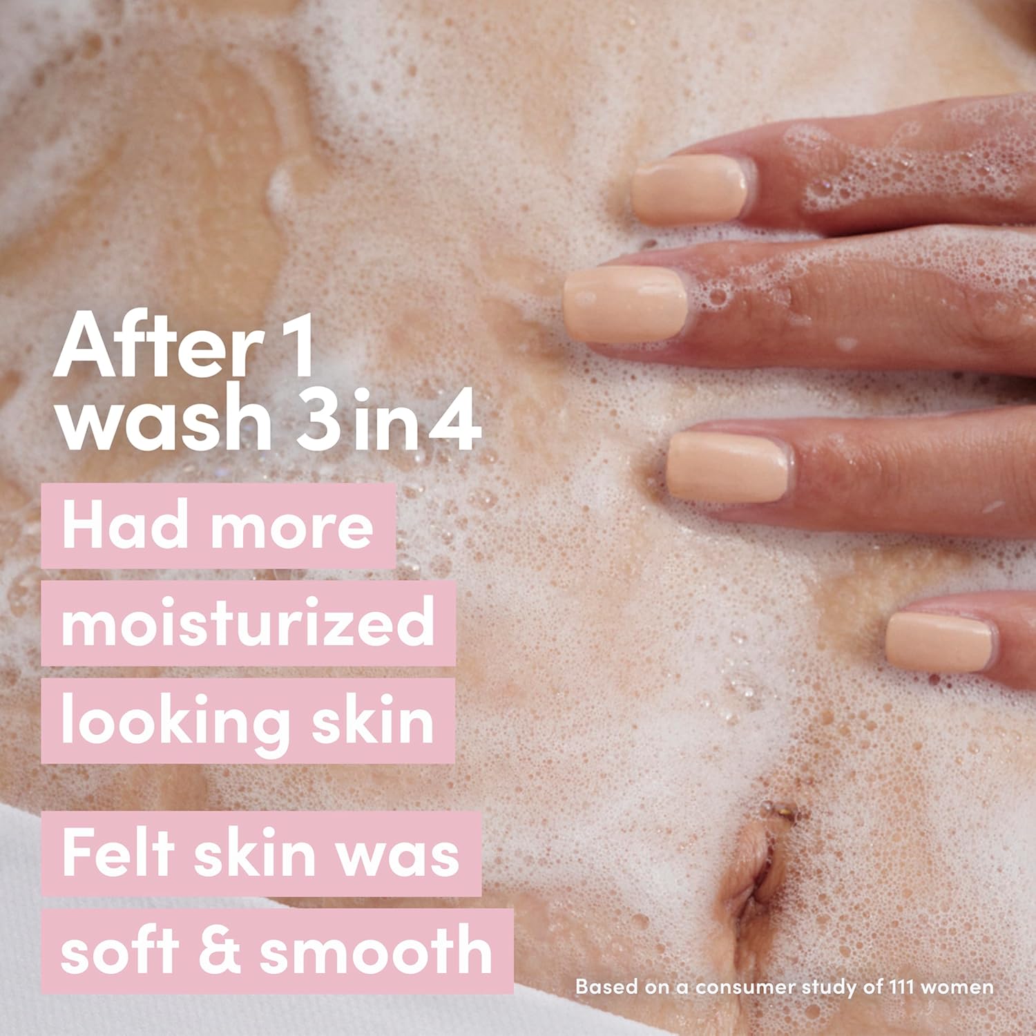 Dove Serum Body Wash Skin Replenish smooths skin with Niacinamide & BHA Serum 18.5 Fl Oz - Renee Lane Company
