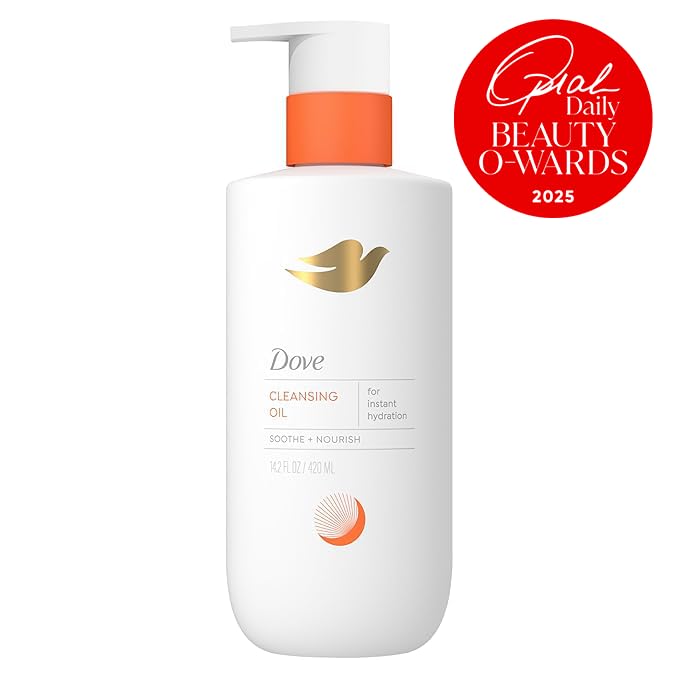 Dove Shower Body Oil Wash for Women - Ultra‑Moisturizing Feminine Wash For Dry & Itchy Skin, 14.2 oz - Renee Lane Company