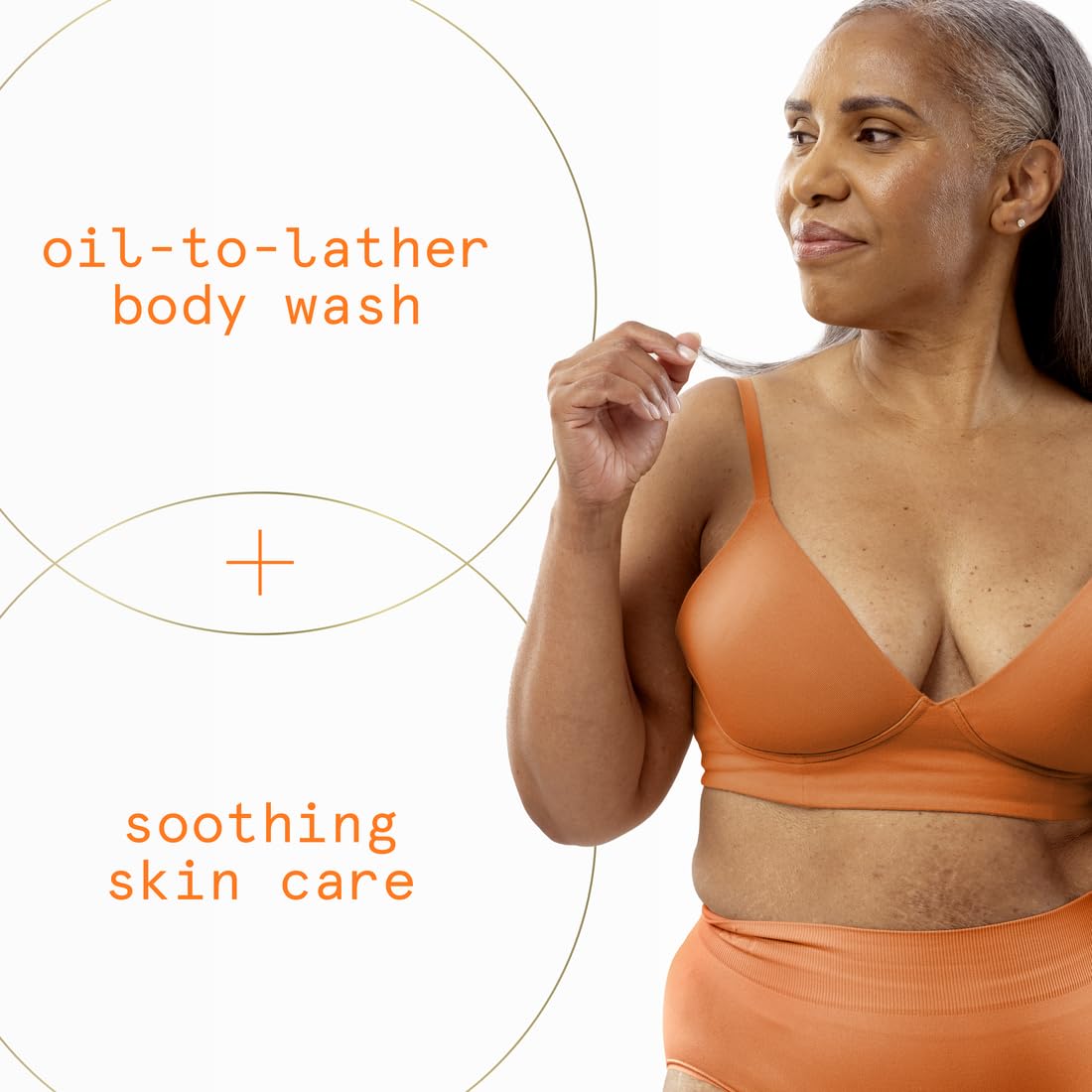 Dove Shower Body Oil Wash for Women - Ultra‑Moisturizing Feminine Wash For Dry & Itchy Skin, 14.2 oz - Renee Lane Company