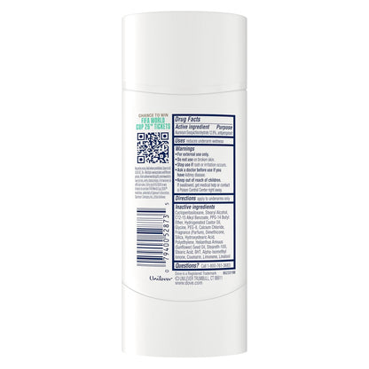 Dove Solid Stick Palo Santo & Sage for 72-Hour Sweat and Odor Protection Alcohol Free 2.6 oz - Renee Lane Company