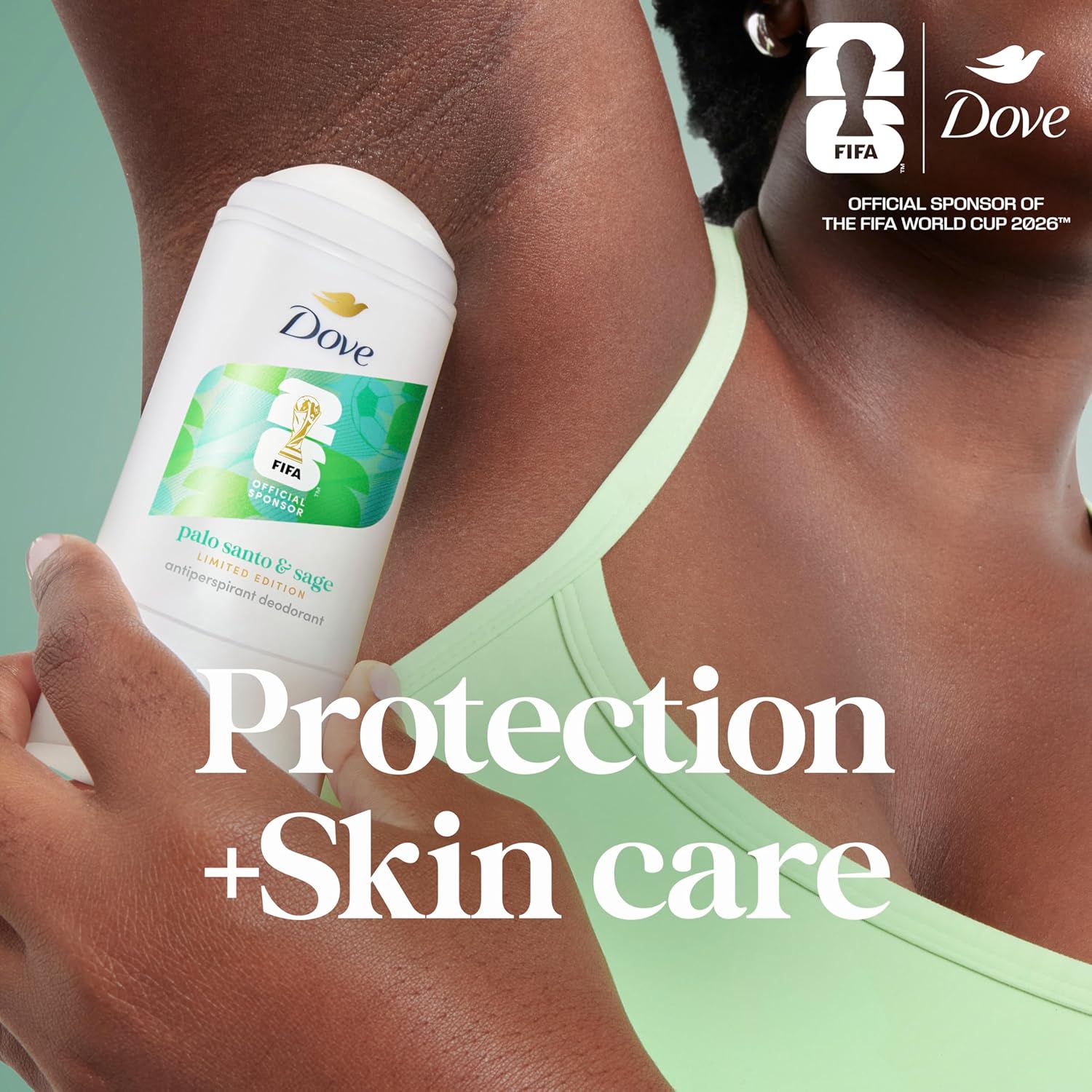 Dove Solid Stick Palo Santo & Sage for 72-Hour Sweat and Odor Protection Alcohol Free 2.6 oz - Renee Lane Company