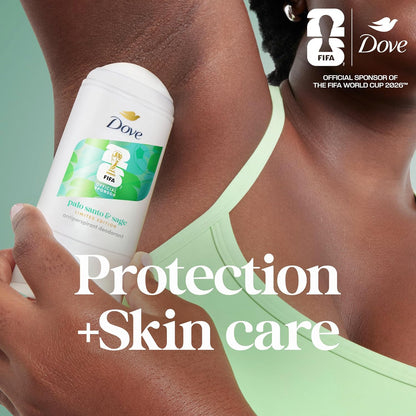 Dove Solid Stick Palo Santo & Sage for 72-Hour Sweat and Odor Protection Alcohol Free 2.6 oz - Renee Lane Company