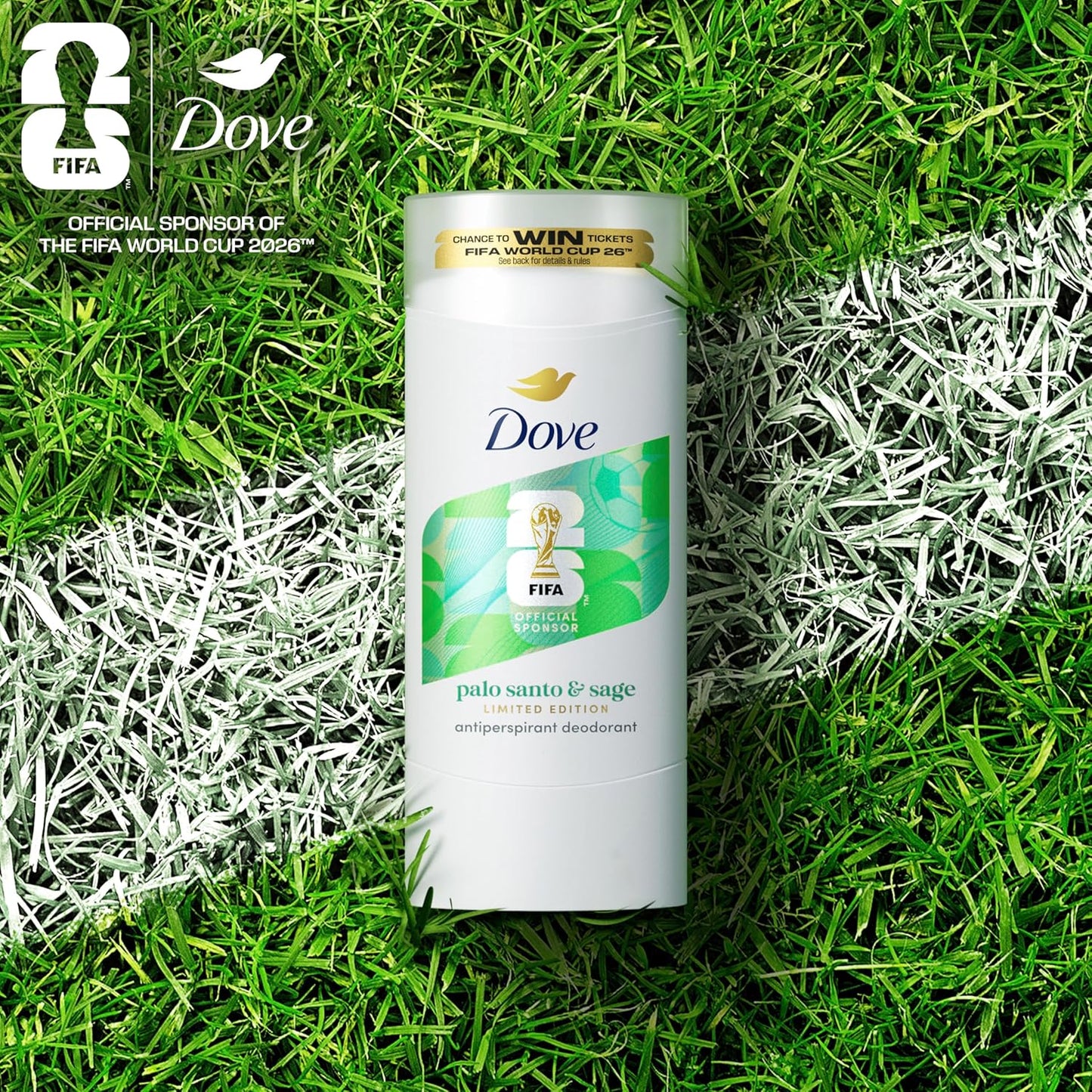 Dove Solid Stick Palo Santo & Sage for 72-Hour Sweat and Odor Protection Alcohol Free 2.6 oz - Renee Lane Company