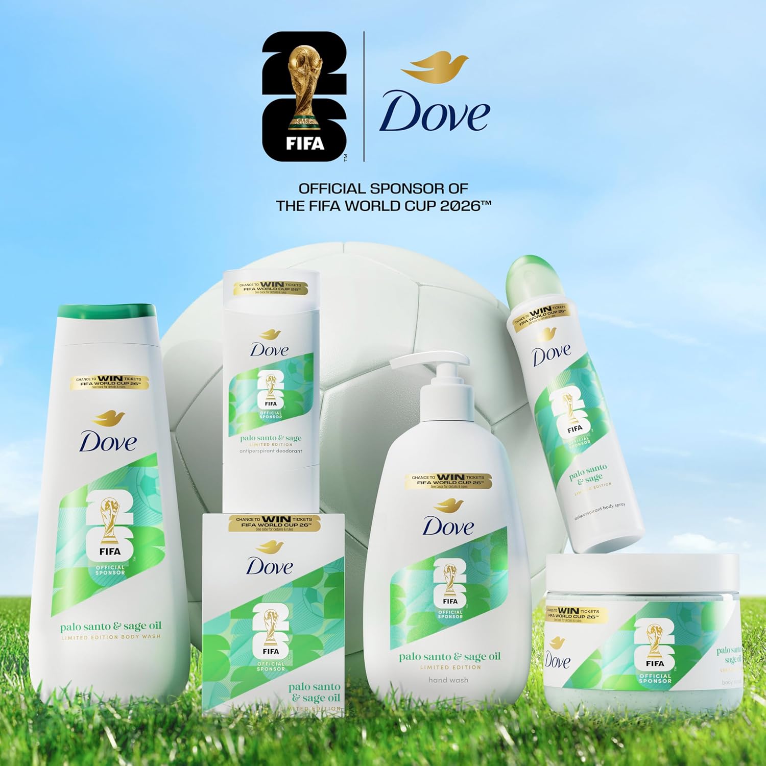 Dove Solid Stick Palo Santo & Sage for 72-Hour Sweat and Odor Protection Alcohol Free 2.6 oz - Renee Lane Company