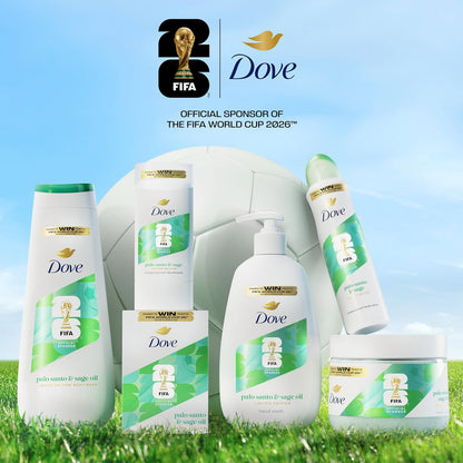 Dove Solid Stick Palo Santo & Sage for 72-Hour Sweat and Odor Protection Alcohol Free 2.6 oz - Renee Lane Company