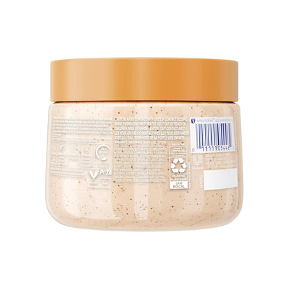 Dove Vanilla Sugar & Shea Butter Body Scrub Exfoliates and Deeply Nourishes for Smooth, Radiant Skin 15 oz - Renee Lane Company