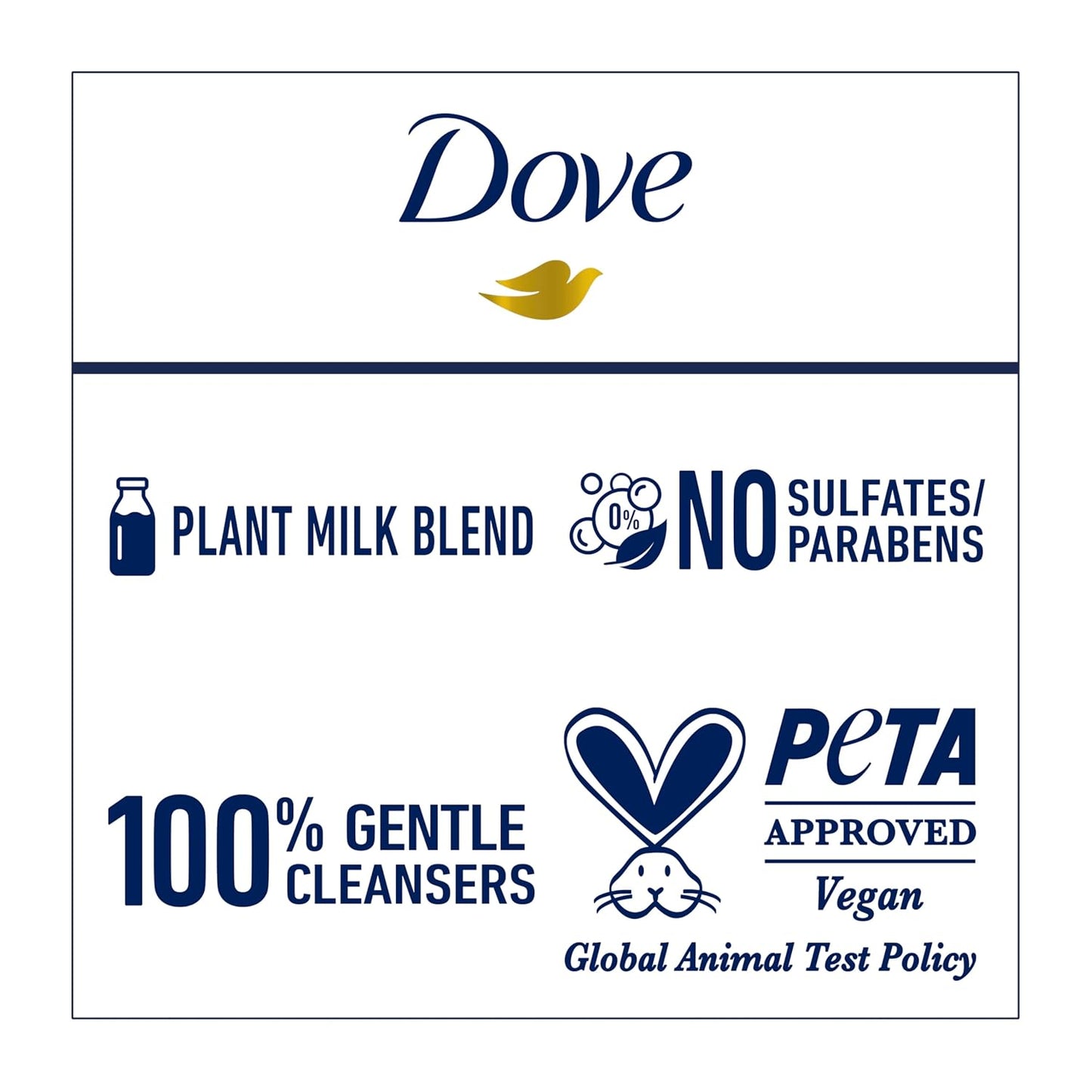 Dove Whipped Shower Foam Coconut & Lychee For Women for Hydrated & Soft Skin 10.3 OZ - Renee Lane Company