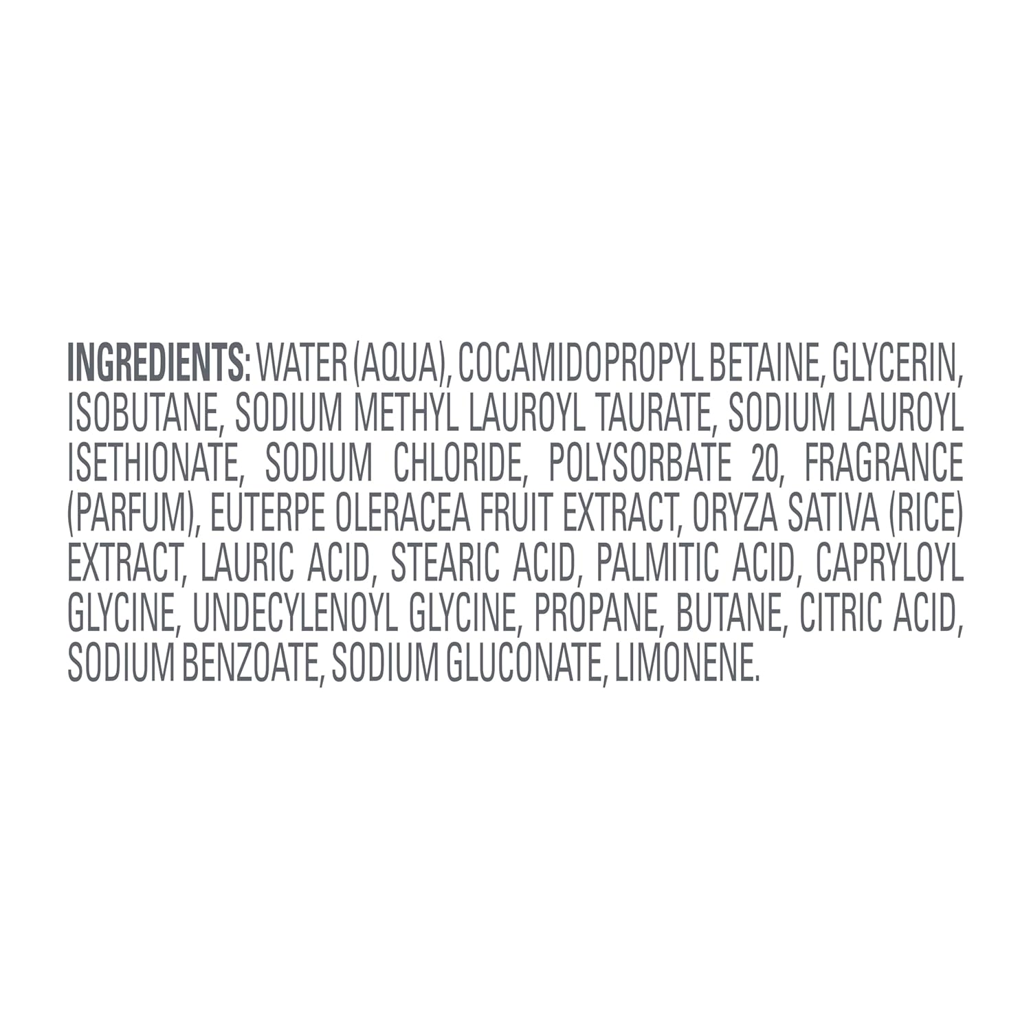 Dove Whipped Shower Foam for Women Rice Milk & Velvet Açaí for Hydrated & Soft Skin 10.3 FO - Renee Lane Company