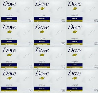 Dove White Cream Bar 4.75 Oz / 135 Gr (Pack of 12) - Renee Lane Company